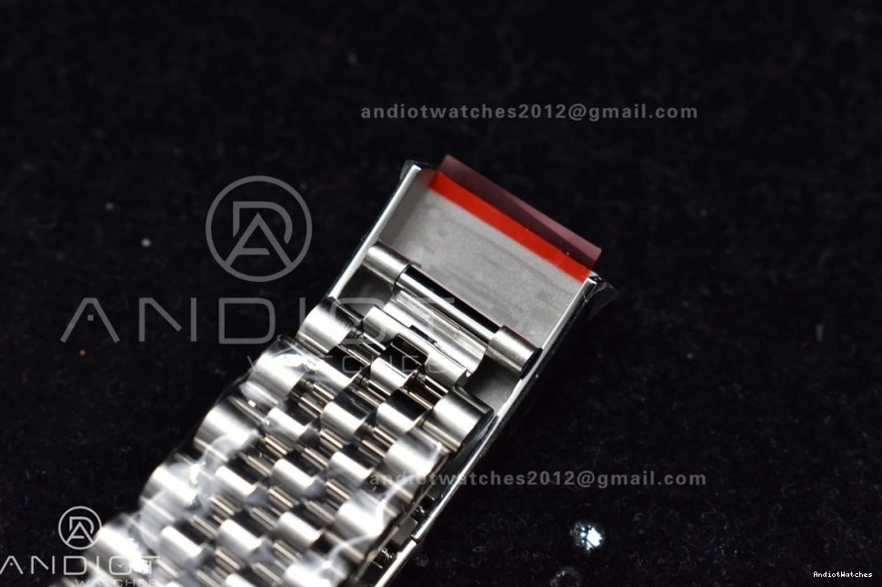 DateJust Edition Jubilee VR SS On 41 Bracelet Dial 904L 126334 Diamonds Clean Steel Best 406 1:1 Neat Blue 0107